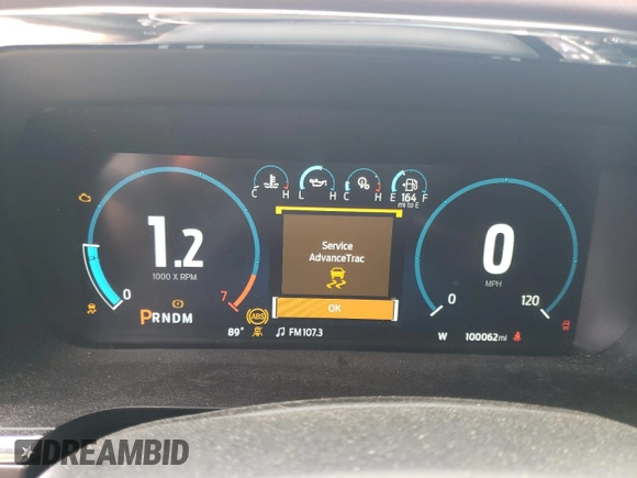 2021 Ford F-150 XL with VIN 1FTFW1ED0MFC98028, listed as a Copart auction lot 56652825 with 100,062 mi miles and Salvage title. Bid and sale history available at DreamBid. Image 9.