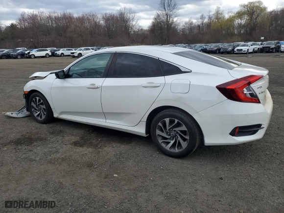 2016 Honda Civic Sedan EX with VIN 19XFC2F72GE207041, listed as a Copart auction lot 52750855 with 148,617 mi miles and Clean Title. Bid and sale history available at carsss.com. Image 2.