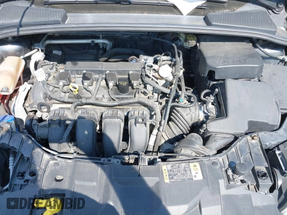 2016 Ford Focus SE with VIN 1FADP3F23GL392347, listed as a IAAI auction lot 39951722 with 143,679 mi miles. Bid and sale history available at carsss.com. Image 10.