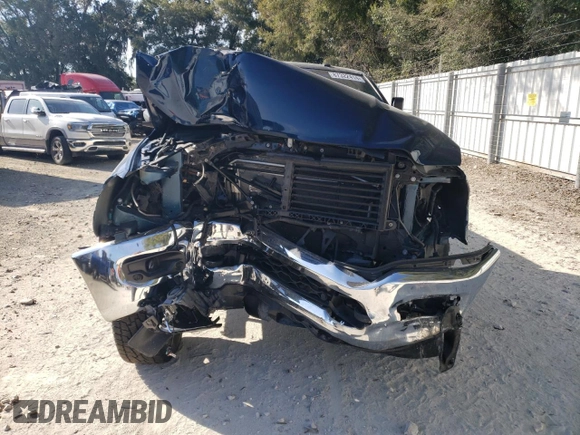 2022 Ram 2500 Big Horn with VIN 3C6UR5DJ3NG170399, listed as a Copart auction lot 87322414 with 60,281 mi miles and Salvage Title. Bid and sale history available at carsss.com. Image 5.