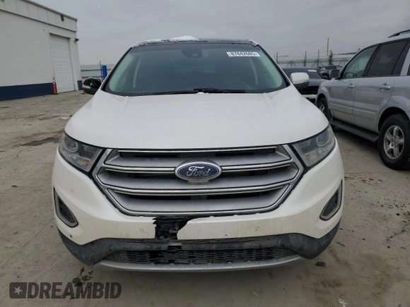 2017 Ford Edge Titanium z VIN 2FMPK4K80HBB69248, wystawiony jako Copart lot #87842685 z przebiegiem 210 209 mil mil oraz Szkoda całkowita • Salvage title. Historia ofert i sprzedaży dostępna na DreamBid. Obrazek 5.