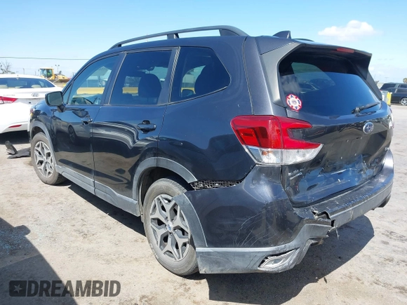 2019 Subaru Forester Premium with VIN JF2SKAGC4KH420956, listed as a IAAI auction lot 42244868 with 88,998 mi miles and . Bid and sale history available at DreamBid. Image 3.