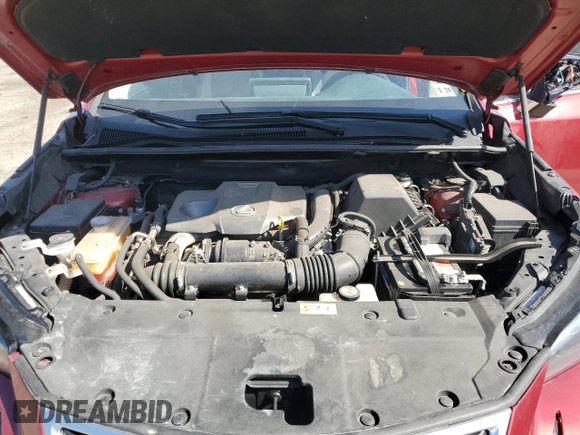 2019 Lexus NX with VIN JTJBARBZ5K2189772, listed as a Copart auction lot 53611175 with 56,739 mi miles and Salvage Title. Bid and sale history available at carsss.com. Image 12.
