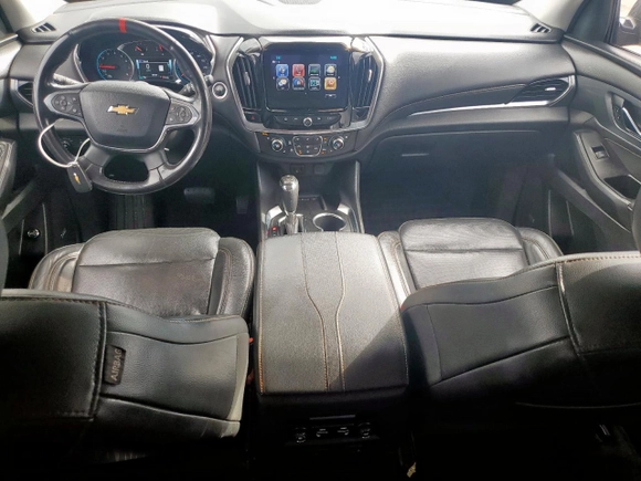 2019 Chevrolet Traverse Premier with VIN 1GNERKKW4KJ256543, listed as a Copart auction lot 51206545 with 89,490 mi miles and Clean title. Bid and sale history available at DreamBid. Image 8.