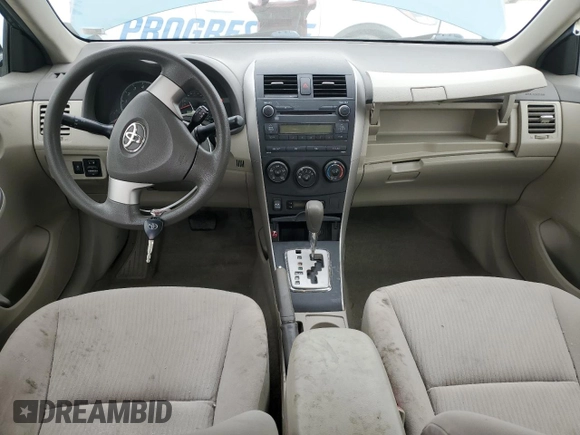 2010 Toyota Corolla with VIN JTDBU4EE5A9116882, listed as a Copart auction lot 48813865 with 168,372 mi miles and Salvage Title. Bid and sale history available at carsss.com. Image 8.