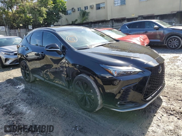 2023 Lexus NX with VIN 2T2KGCEZXPC027568, listed as a Copart auction lot 38133294 with 12,777 mi miles. Bid and sale history available at carsss.com. Image 4.