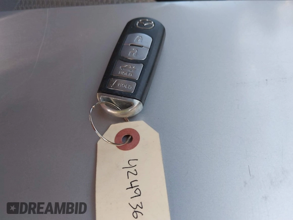 2016 Mazda 3 i Grand Touring with VIN JM1BM1N71G1283330, listed as a IAAI auction lot 42493686 with 148,032 mi miles and . Bid and sale history available at DreamBid. Image 11.