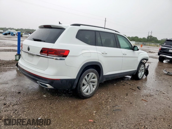 2021 Volkswagen Atlas SE с VIN 1V2WR2CA9MC598706, выставлен на аукционе Copart как лот 60489345 с пробегом 106 340 миль миль и Списание • Salvage title. История ставок и продаж доступна на DreamBid. Изображение 3.