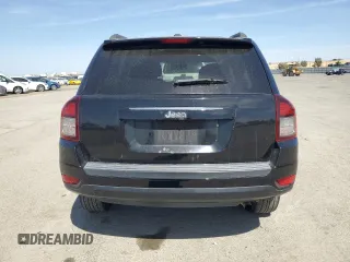 2017 Jeep Compass Sport с VIN 1C4NJCBA9HD124458, выставлен на аукционе Copart как лот 57187725 с пробегом 205 514 миль миль и Чистый • Clean title. История ставок и продаж доступна на DreamBid. Изображение 6.