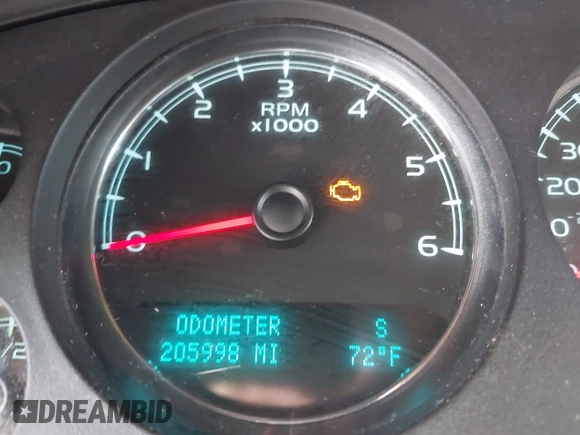 2012 Chevrolet Suburban LT with VIN 1GNSCJE00CR165813, listed as a IAAI auction lot 42494042 with 205,998 mi miles and . Bid and sale history available at DreamBid. Image 15.