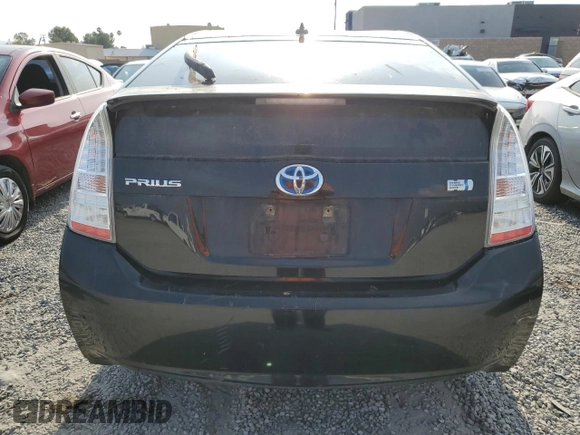 2010 Toyota Prius II with VIN JTDKN3DU0A0201603, listed as a Copart auction lot 55108355 with 228,467 mi miles and Clean Title. Bid and sale history available at carsss.com. Image 6.