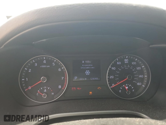 2019 Kia Forte LXS z VIN 3KPF24AD6KE073980, wystawiony jako Copart lot #65617625 z przebiegiem 129 048 mil mil oraz Czysty tytuł • Clean title. Historia ofert i sprzedaży dostępna na DreamBid. Obrazek 9.