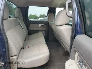 2010 Ford F-150 XL with VIN 1FTFW1EV1AFB61006, listed as a Copart auction lot 55947645 with 111,237 mi miles and Salvage title. Bid and sale history available at DreamBid. Image 10.