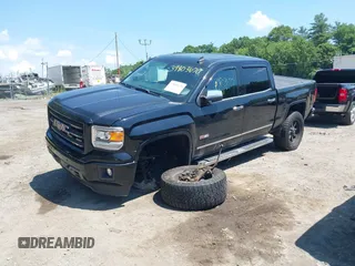 2015 GMC Sierra 1500 SLT with VIN 3GTU2VEC4FG247201, listed as a IAAI auction lot 39803670 with 183,497 mi miles and . Bid and sale history available at DreamBid. Image 18.