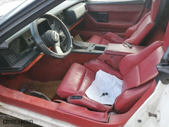 1986 Chevrolet Corvette with VIN 1G1YY6785G5903230, listed as a Copart auction lot 86378784 with 101,007 mi miles and Non Repairable. Bid and sale history available at carsss.com. Image 7.