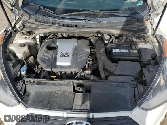 2015 Hyundai Veloster Turbo with VIN KMHTC6AE5FU243883, listed as a Copart auction lot 87482514 with 159,499 mi miles and Clean title. Bid and sale history available at DreamBid. Image 11.