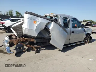 2004 Ford F-150 XL with VIN 2FTRX18W94CA84688, listed as a Copart auction lot 52875955 with Not provided miles and Salvage title. Bid and sale history available at DreamBid. Image 3.