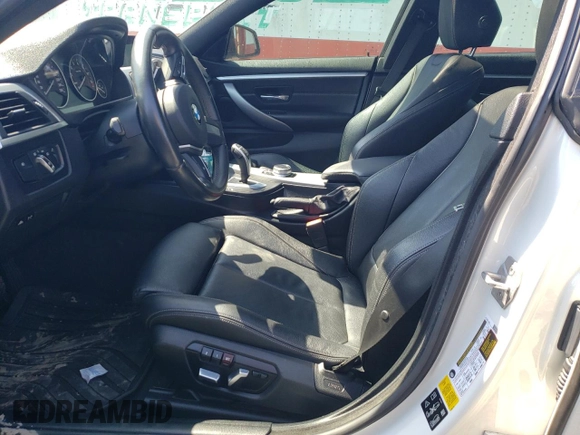 2020 BMW 4 Series 430i xDrive with VIN WBA4J3C0XLCE54173, listed as a Copart auction lot 56389825 with Not provided miles and Salvage title. Bid and sale history available at DreamBid. Image 7.