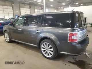 2018 Ford Flex Limited EcoBoost with VIN 2FMHK6DT4JBA15164, listed as a Copart auction lot 51117435 with 107,320 mi miles and Clean Title. Bid and sale history available at carsss.com. Image 2.