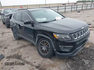 2017 Jeep Compass Latitude with VIN 3C4NJDBB8HT624894, listed as a IAAI auction lot 41456100 with 84,873 mi miles and . Bid and sale history available at DreamBid. Image 1.