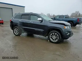 2015 Jeep Grand Cherokee Limited with VIN 1C4RJFBG0FC878052, listed as a Copart auction lot 52073705 with 197,883 mi miles and Salvage Title. Bid and sale history available at carsss.com. Image 15.
