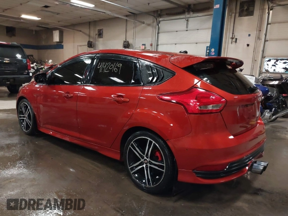 2018 Ford Focus ST with VIN 1FADP3L99JL306466, listed as a IAAI auction lot 41420169 with 94,731 mi miles and . Bid and sale history available at DreamBid. Image 3.