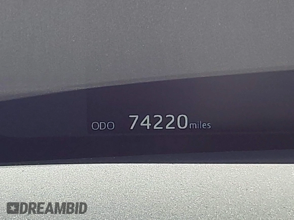 2021 Toyota Prius L Eco with VIN JTDKAMFU4M3145215, listed as a IAAI auction lot 42281566 with 74,220 mi miles and . Bid and sale history available at DreamBid. Image 14.