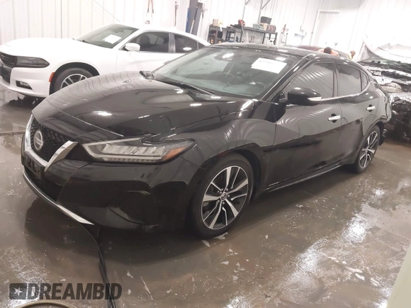 2022 Nissan Maxima SV with VIN 1N4AA6CV1NC508503, listed as a IAAI auction lot 42216426 with 70,762 mi miles and . Bid and sale history available at DreamBid. Image 18.