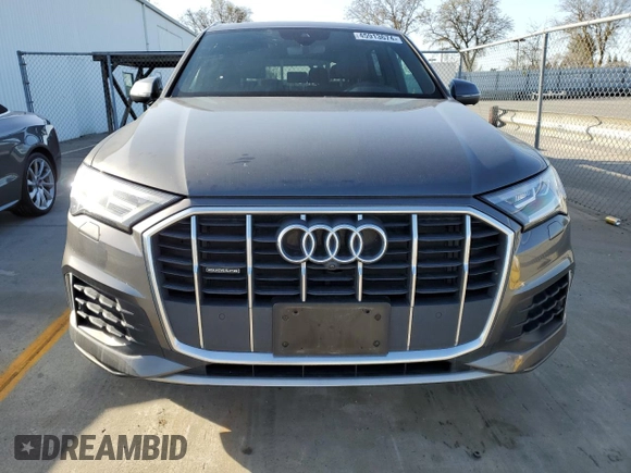 2020 Audi Q7 Premium Plus with VIN WA1LJAF74LD008419, listed as a Copart auction lot 45913674 with 95,053 mi miles and . Bid and sale history available at DreamBid. Image 5.