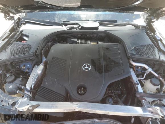 2023 Mercedes-Benz S 500 with VIN W1K6G6DBXPA208546, listed as a Copart auction lot 55488395 with Not Provided miles and Non Repairable. Bid and sale history available at DreamBid. Image 11.