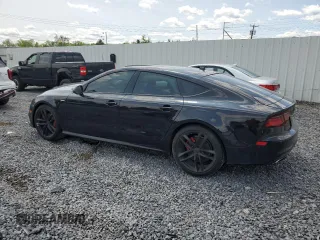 2018 Audi A7 Premium Plus with VIN WAUW3AFC8JN077743, listed as a Copart auction lot 58638925 with 49,062 mi miles and Salvage title. Bid and sale history available at DreamBid. Image 2.