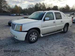2003 Cadillac Escalade EXT with VIN 3GYEK63N13G126534, listed as a Copart auction lot 81877594 with 179,288 mi miles and Clean Title. Bid and sale history available at carsss.com. Image 1.