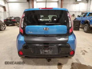 2016 Kia Soul + z VIN KNDJP3A53G7353040, wystawiony jako Copart lot #50405365 z przebiegiem 69 085 mil mil oraz Nie do naprawy • Non repairable. Historia ofert i sprzedaży dostępna na DreamBid. Obrazek 6.