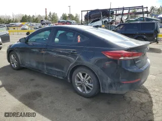 2018 Hyundai Elantra Value Edition with VIN KMHD84LF2JU522278, listed as a Copart auction lot 48690725 with 123,545 mi miles and Salvage Title. Bid and sale history available at carsss.com. Image 2.