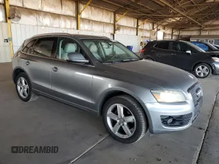 2011 Audi Q5 Premium Plus with VIN WA1LFAFP2BA016746, listed as a Copart auction lot 62543795 with 147,161 mi miles and Salvage title. Bid and sale history available at DreamBid. Image 4.