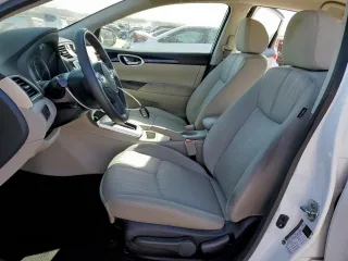 2017 Nissan Sentra SV with VIN 3N1AB7AP1HY283354, listed as a Copart auction lot 49503325 with 52,179 mi miles and Salvage Title. Bid and sale history available at carsss.com. Image 7.