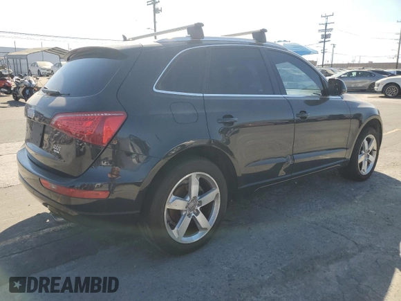 2012 Audi Q5 Premium Plus with VIN WA1LFAFP5CA138213, listed as a Copart auction lot 65818345 with 137,086 mi miles and Clean title. Bid and sale history available at DreamBid. Image 3.