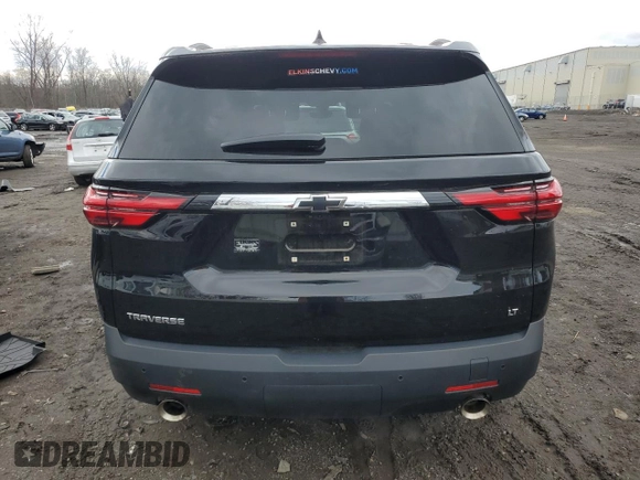 2022 Chevrolet Traverse LT Cloth z VIN 1GNERGKW5NJ155321, wystawiony jako Copart lot #51207235 z przebiegiem 25 972 mil mil oraz Szkoda całkowita • Salvage title. Historia ofert i sprzedaży dostępna na DreamBid. Obrazek 6.