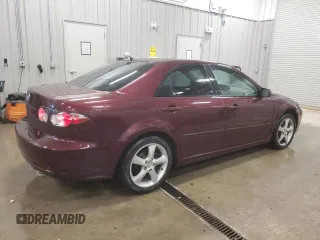 2008 Mazda 6 i Sport VE with VIN 1YVHP80CX85M46446, listed as a Copart auction lot 44257215 with 133,213 mi miles and Clean Title. Bid and sale history available at carsss.com. Image 3.