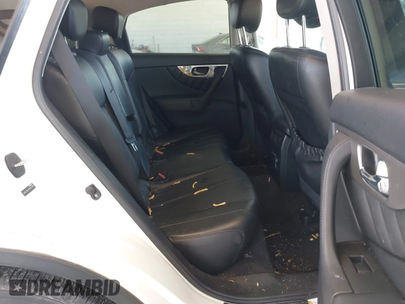 2015 Infiniti QX70 with VIN JN8CS1MU3FM381990, listed as a IAAI auction lot 42034244 with Not Provided miles and . Bid and sale history available at DreamBid. Image 8.