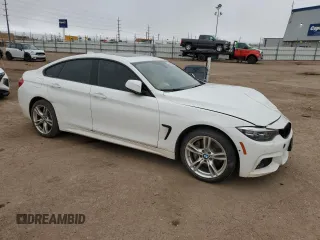 2019 BMW 4 Series 440i xDrive with VIN WBA4J7C5XKBM75674, listed as a Copart auction lot 47610865 with 92,288 mi miles and Salvage Title. Bid and sale history available at carsss.com. Image 4.
