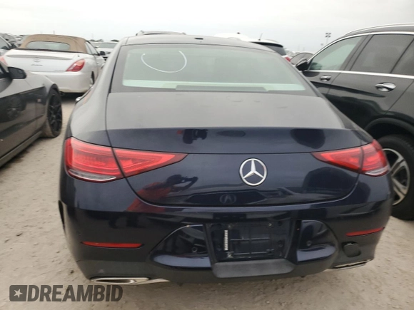 2019 Mercedes-Benz CLS with VIN WDD2J5JB0KA039029, listed as a Copart auction lot 74789214 with 0 mi miles and Non Repairable. Bid and sale history available at carsss.com. Image 6.
