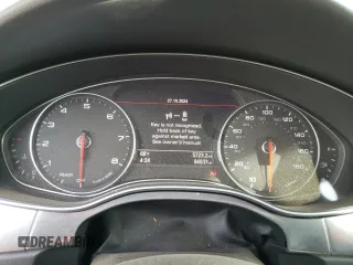 2017 Audi A6 Premium with VIN WAUF8AFC2HN059587, listed as a Copart auction lot 77209814 with 94,537 mi miles and Salvage Title. Bid and sale history available at carsss.com. Image 9.