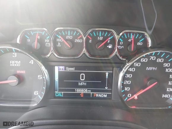 2016 Chevrolet Tahoe LT with VIN 1GNSCBKC3GR165332, listed as a IAAI auction lot 41531790 with 166,806 mi miles. Bid and sale history available at carsss.com. Image 16.