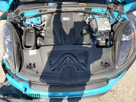 2023 Porsche Macan S с VIN WP1AG2A50PLB35346, выставлен на аукционе Copart как лот 43214635 с пробегом 9 155 миль миль и Списание • Salvage title. История ставок и продаж доступна на DreamBid. Изображение 12.