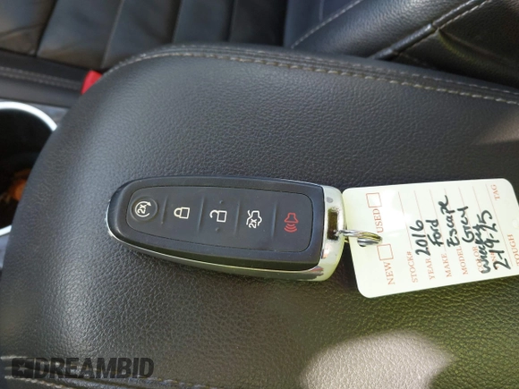 2016 Ford Escape Titanium с VIN 1FMCU9J91GUA72102, выставлен на аукционе IAAI как лот 41641812 с пробегом 166 688 миль миль и . История ставок и продаж доступна на DreamBid. Изображение 11.