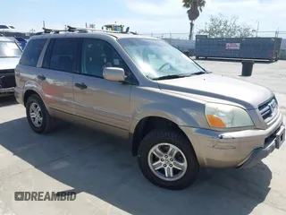 2003 Honda Pilot EX with VIN 2HKYF18433H540691, listed as a IAAI auction lot 41925703 with 192,612 mi miles. Bid and sale history available at carsss.com. Image 1.