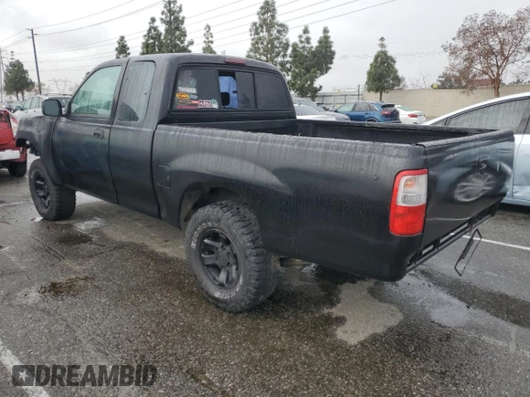1995 Toyota T100 SR5 with VIN JT4VD12FXS0012757, listed as a Copart auction lot 43280635 with 169,283 mi miles and Salvage Title. Bid and sale history available at DreamBid. Image 2.