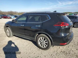 2019 Nissan Rogue SV with VIN JN8AT2MT8KW258556, listed as a Copart auction lot 46705905 with 38,178 mi miles and Salvage Title. Bid and sale history available at DreamBid. Image 2.