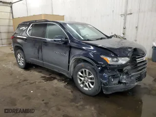 2020 Chevrolet Traverse LT Cloth with VIN 1GNEVGKW2LJ118249, listed as a Copart auction lot 45584925 with 132,111 mi miles and Salvage Title. Bid and sale history available at carsss.com. Image 4.
